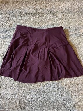 Lululemon Maroon Skirt